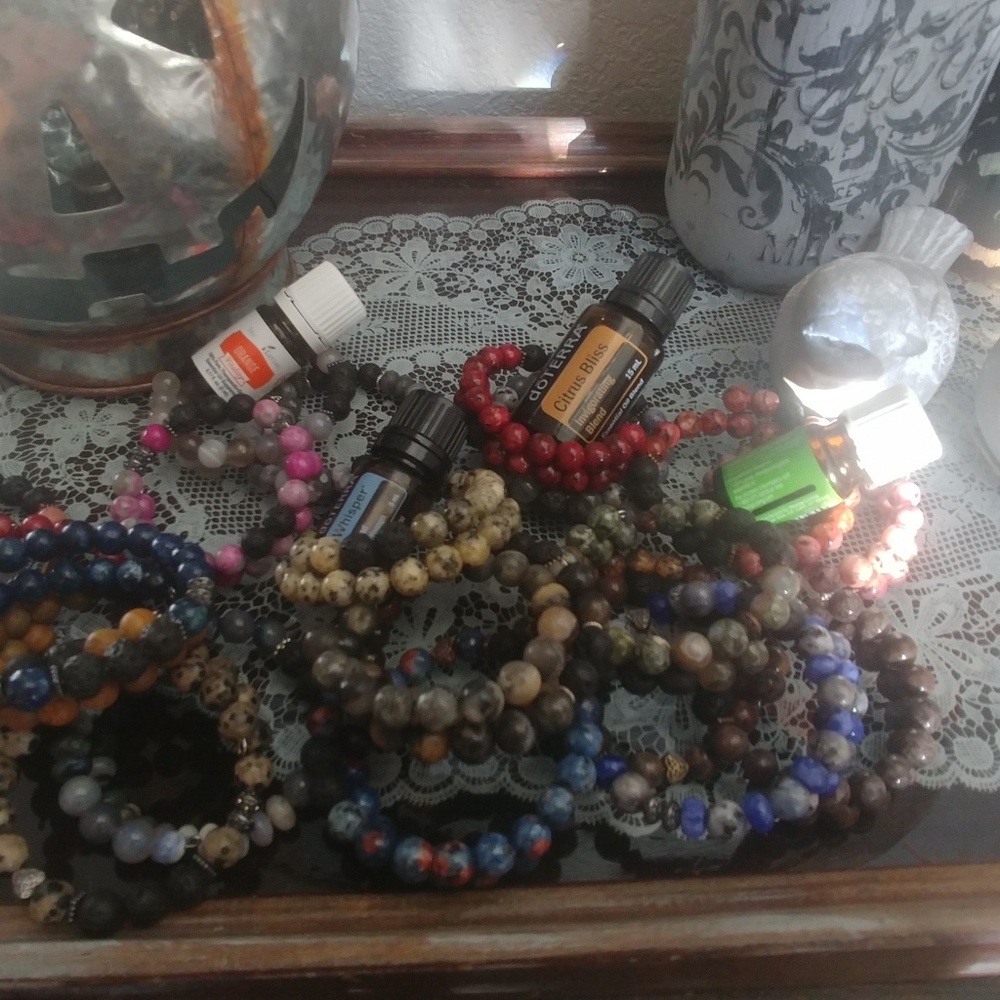 Essential oil bracelet